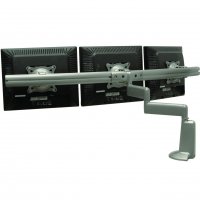 Chief Dual Arm Desk Mount, Triple Monitor KCD320B or KCD320S 