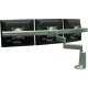 Chief Dual Arm Desk Mount, Triple Monitor KCD320B or KCD320S 