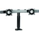 Chief Dual Horizontal Desk Clamp Mount - KTC220B or KTC220S