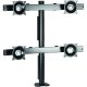 Chief Quad Monitor Desk Clamp Mount - KTC440B or KTC440S