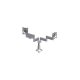 Chief KCY210 Desk Mount Height-Adjustable Dual LCD Monitor Arm