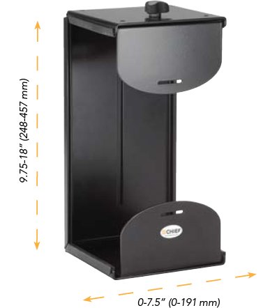 Chief KSA1020B CPU Wall or Desk Mount