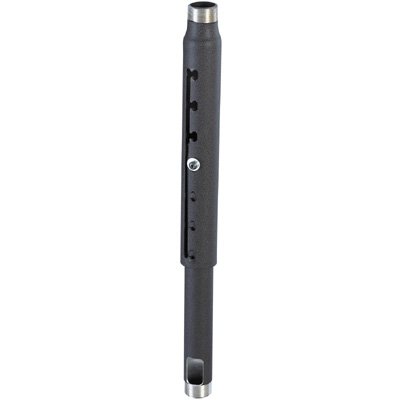 Chief CMS012018 Speed-Connect 12-18 inch Adjustable Extension Column Black