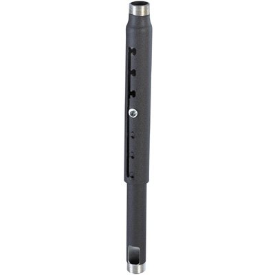 Chief CMS012018 Speed-Connect 12-18 inch Adjustable Extension Column Black