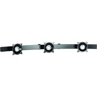 Chief KTA325 Widescreen Triple Monitor Pole Clamp (3x25")