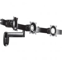 Chief Single Arm Wall Mount, Triple Monitor KWS320B or KWS320S 
