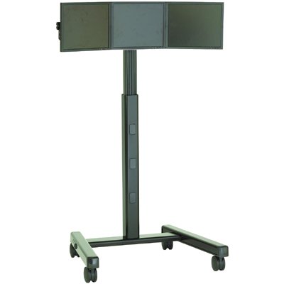 Chief PFC2000B or PFC2000S Large Lightweight Mobile TV Cart 
