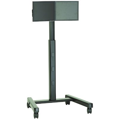 Chief PFC2000B or PFC2000S Large Lightweight Mobile TV Cart 