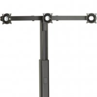 Chief KFA320B Triple Monitor Cart/Stand Accessory