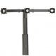 Chief KFA320B Triple Monitor Cart/Stand Accessory