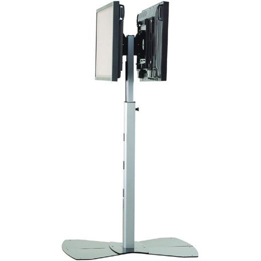 Chief PF22000 Large Dual Display Floor Stand (without interface)