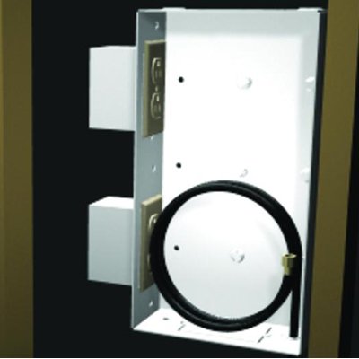 Chief PAC522 Flat Panel Pre-Wire In-Wall Box