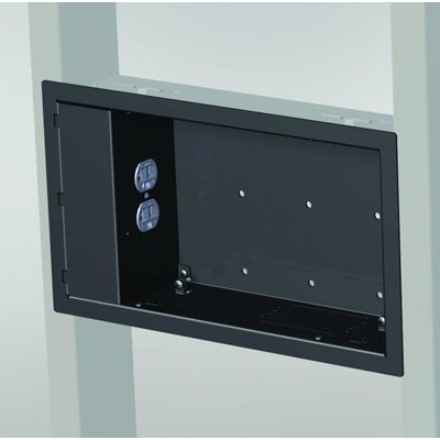 Chief PAC521P In-Wall Box with Power Outlet Conditioner