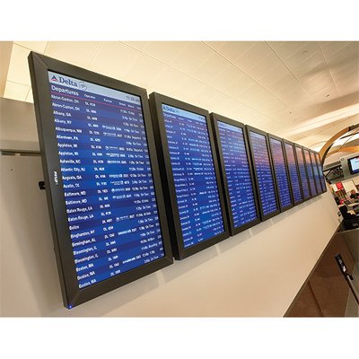 Chief LTAU FUSION Universal Flat Panel Tilt Video Wall Mount Black