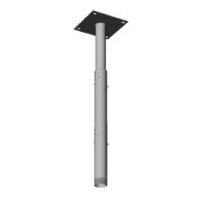 Chief CMA260 Ceiling Plate 500 lbs with Adjustable Extension Column (2" Outer Diameter) Black
