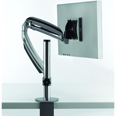 Chief K1C100S KONTOUR Dynamic Column Desk Clamp Mount for Single Monitor