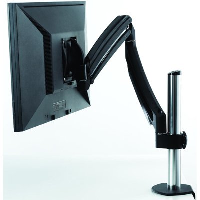 Chief K1C100 KONTOUR Dynamic Column Clamp Mount, Single Monitor