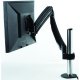 Chief K1C100 KONTOUR Dynamic Column Clamp Mount, Single Monitor