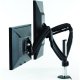 Chief K1C200 KONTOUR Dynamic Column Clamp Mount, Dual Monitor