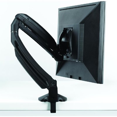Chief K1D100B KONTOUR Dynamic Height Adjustment Desk Clamp Mount for Single Monitor