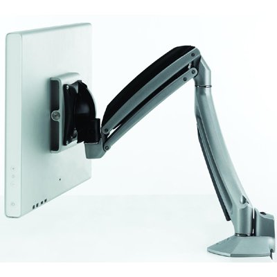 Chief K1D100S KONTOUR Dynamic Height Adjustment Desk Clamp Mount for Single Monitor
