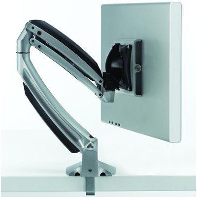 Chief K1D100S KONTOUR Dynamic Height Adjustment Desk Clamp Mount for Single Monitor