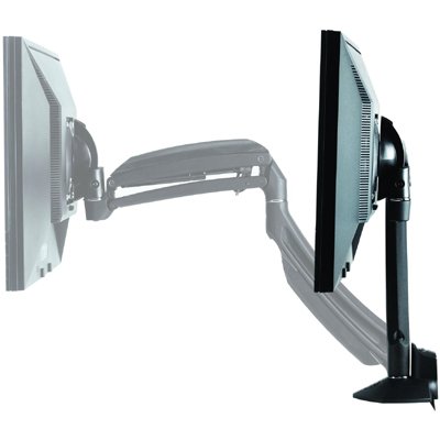 Extension of Chief K1D100B KONTOUR Dynamic Height Adjustment Desk Clamp Mount for Single Monitor
