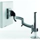 Chief K2C100 KONTOUR Column Desk Clamp Mount for Single Monitor