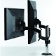 Chief K2C200 KONTOUR Column Clamp Mount, Dual Monitor