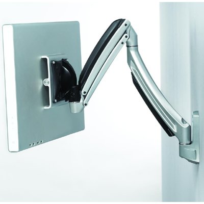 Chief K1W100S KONTOUR Dynamic Height Adjustment Wall Mount for Single Monitor