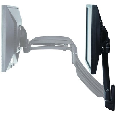 Extension of Chief K1W100B KONTOUR Dynamic Height Adjustment Wall Mount for Single Monitor
