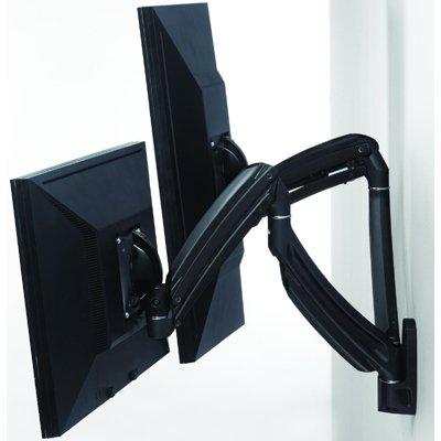 Chief K1W200 Kontour Dynamic Wall Mount, Dual Monitor