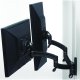 Chief K2W200 Kontour Dual Arm Wall Mount, Dual Monitor