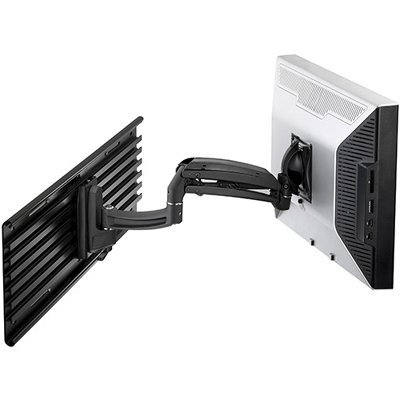 Chief K1S100 KONTOUR Dynamic Slat Wall Mount, Single Monitor