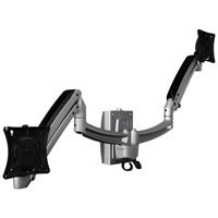 Chief K1S200 KONTOUR Dynamic Slat Wall Mount, Dual Monitor