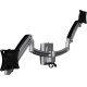 Chief K1S200 KONTOUR Dynamic Slat Wall Mount, Dual Monitor