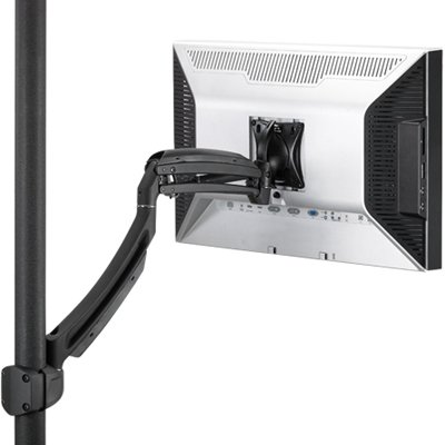 Chief K1P100 KONTOUR Dynamic Pole Mount, Single Monitor