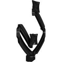 Chief K1P200 KONTOUR Dynamic Pole Mount, Dual Monitor