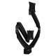 Chief K1P200 KONTOUR Dynamic Pole Mount, Dual Monitor