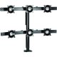 Chief Six Monitor Desk Clamp Mount - KTC330B or KTC330S