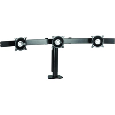 Chief Widescreen Triple Horizontal Desk Clamp Mount - KTC325B