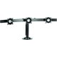 Chief Widescreen Triple Monitor Stand, Grommet Mount KTG325B