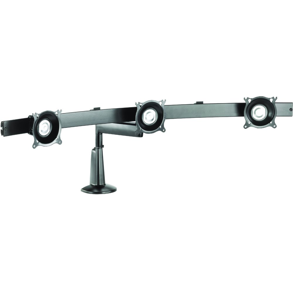 Chief Single Arm Desk Mount, Triple Monitor KCS320B or KCS320S 