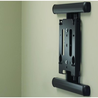 Closed view of Chief MIWRF6000B Medium Low-Profile In Wall Swing Arm Mount for 30"-55" Displays