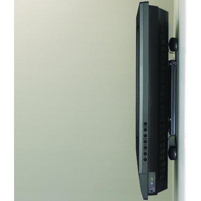 Closed view of Chief MIWRF6000B Medium Low-Profile In Wall Swing Arm Mount  with TVs