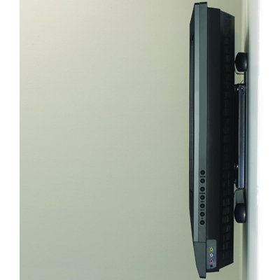 Closed view of Chief MIWRF6000B Medium Low-Profile In Wall Swing Arm Mount  with TVs