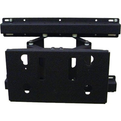 Front view of Chief MPWUB Medium Flat Panel Swing Arm Wall Mount for 30"-55" Displays