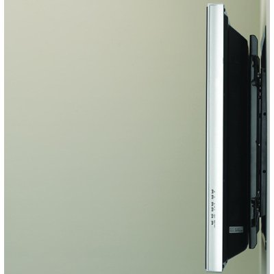 Closed view of Chief PWRIW2000B Large Flat Panel Low Profile In-Wall Swing Arm Wall Mount for 37"-55" Displays