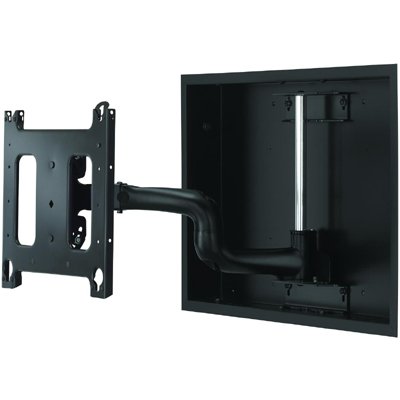 Chief PWRIW2000B Large In-Wall Swing Arm Mount - 22" Extension