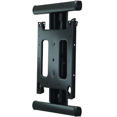 Closed view of Chief PIWRF2000B Large Flat Panel Low-Profile In-Wall Swing Arm Mount